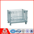 Warehouse Galvanzied Wire Rolling Storage Cage